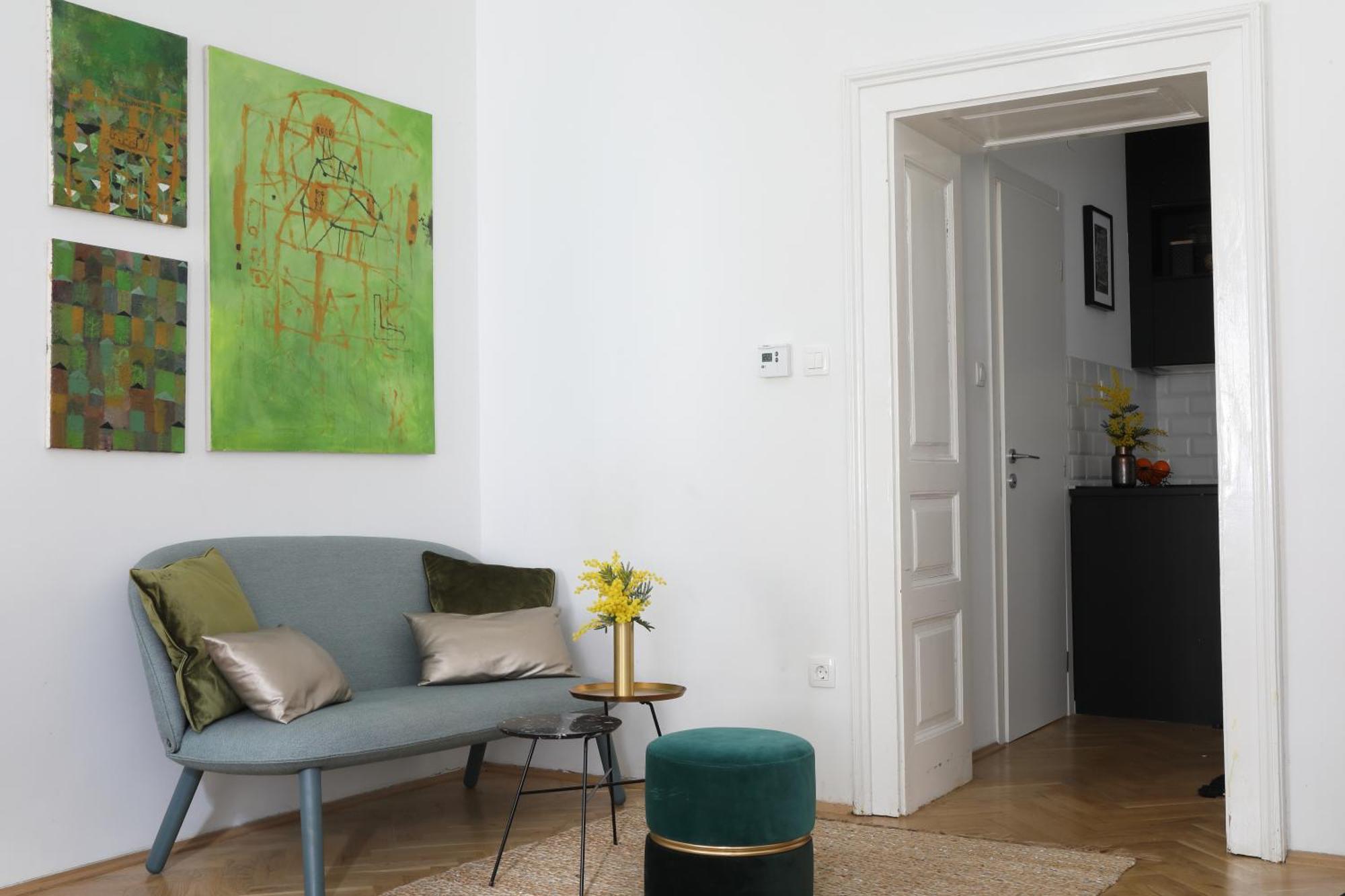 Premium Class Apartments III ザグレブ エクステリア 写真